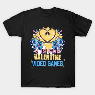 v is for video games #2 T-Shirt